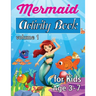 Mermaid Activity Book: For Kids Age 3 - 7 Volume 1