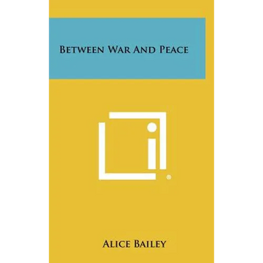 Between War And Peace