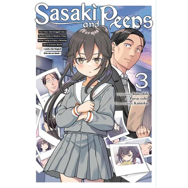 Sasaki and Peeps, Vol. 3 (Manga)