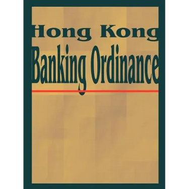 Hong Kong Banking Ordinance