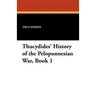 Thucydides' History of the Peloponnesian War, Book 1