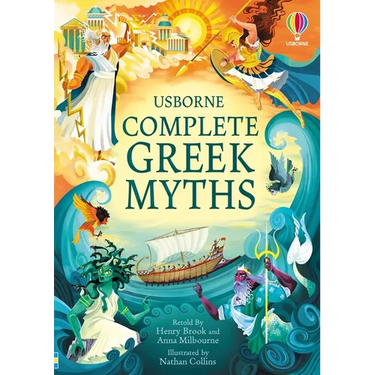 Complete Greek Myths: An Illustrated Book of Greek Myths