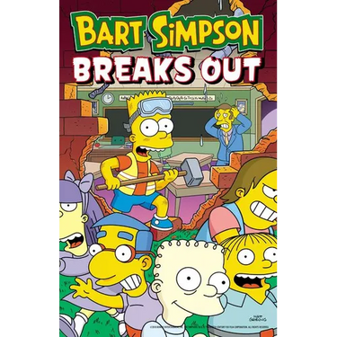 Bart Simpson Breaks Out