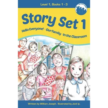 Story Set 1: Level 1, Books 1-3