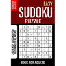 Easy Sudoku Puzzle Book for Adults: 250 Easy Sudoku For Beginners Players