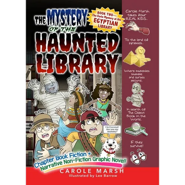 The Eerie Mystery at the Egyptian Library