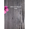 Address and Telephone Book: Address and Telephone Book 7" x 10" 187 pages
