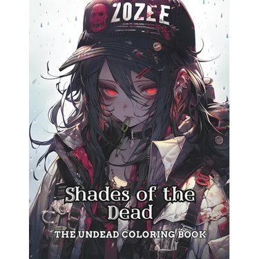 Shades of the Dead: The Undead Coloring Book