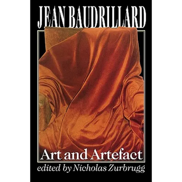 Jean Baudrillard, Art and Artefact