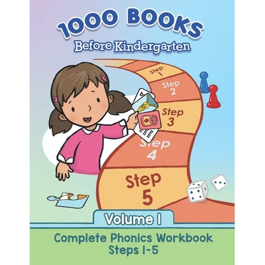 1000 Books Before Kindergarten: Complete Phonics (Volume I)