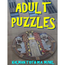 Adult Puzzles: 122 Large Print Word Search Puzzles