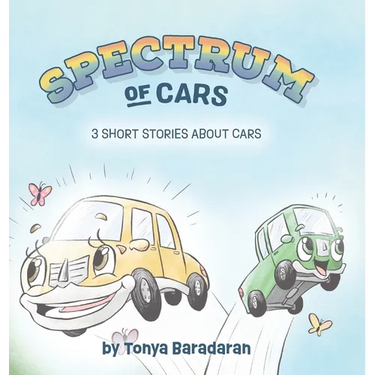 Spectrum of Cars: 3 Short Stories About Cars