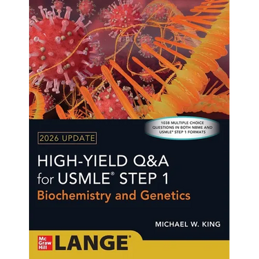 High Yield Q&A for USMLE Step 1: Biochemistry and Genetics 2026 Update