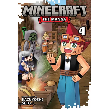 Minecraft: The Manga, Vol. 4