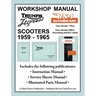 BSA Sunbeam & Triumph Tigress Scooter 1959-1965 Workshop Manual