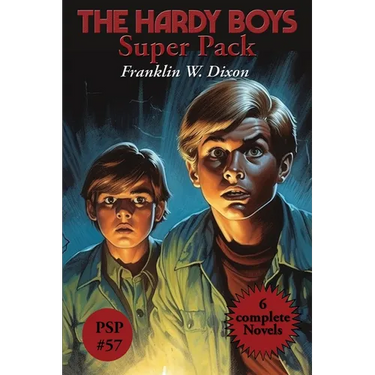 The Hardy Boys Super Pack: The Tower Treasure, the House on the Cliff, the Secret of the Old Mill, the Missing Chums, Hunting for Hidden Gold, the Sho