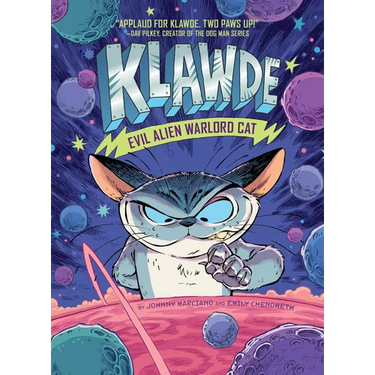 Klawde: Evil Alien Warlord Cat #1