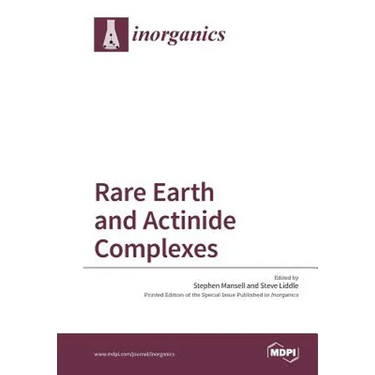 Rare Earth and Actinide Complexes