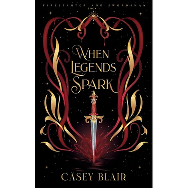 When Legends Spark: A Spicy Winter Fantasy Romance