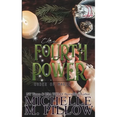 The Fourth Power: A Paranormal Women's Fiction Romance Novel