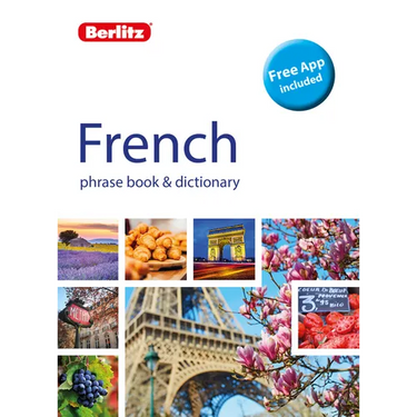 Berlitz Phrase Book & Dictionary French (Bilingual Dictionary)