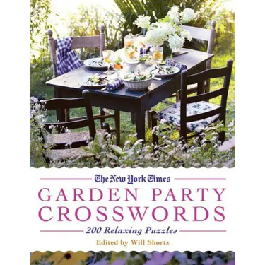 The New York Times Garden Party Crossword Puzzles: 200 Relaxing Puzzles