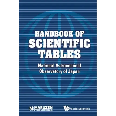 Handbook of Scientific Tables