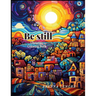 Be Still: Christian Adult Coloring Book