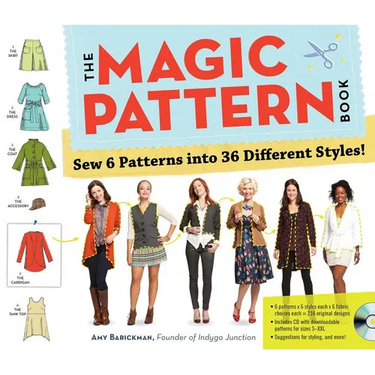 The Magic Pattern Book: Sew 6 Patterns Into 36 Different Styles!