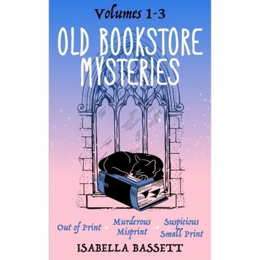 The Old Bookstore Mysteries: Volumes 1-3