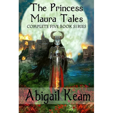The Princess Maura Tales: Complete 5-Book Fantasy Series (Wall of Doom, Wall of Peril, Wall of Glory, Wall of Conquest, and Wall of Victory)