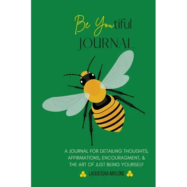 Be Youtiful Journal: A Gratitude Prayer Journal/Diary To Express and Understand Your Feelings (Green)