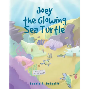 Joey the Glowing Sea Turtle