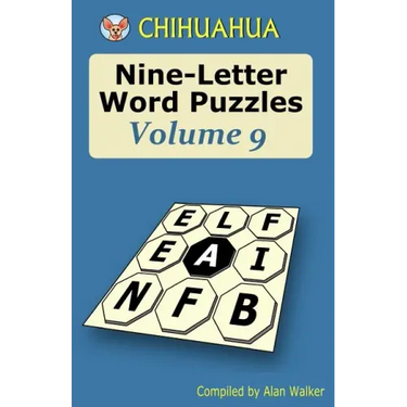 Chihuahua Nine-Letter Word Puzzles Volume 9
