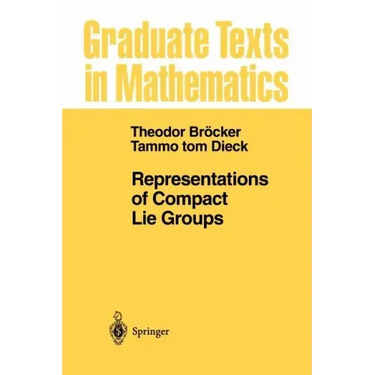 Representations of Compact Lie Groups