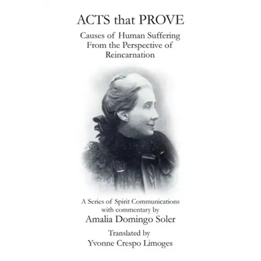 Acts That Prove Causes of Human Suffering from the Perspective of Reincarnation: A Series of Spirit Communications with Commentary by Amalia Domingo S
