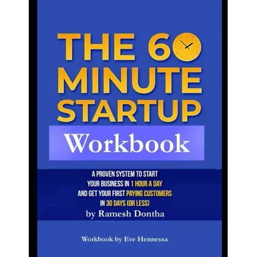 The 60 Minute Startup Companion Workbook