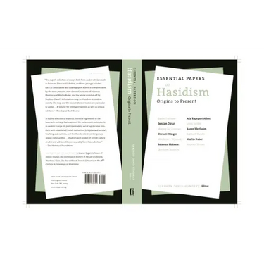 Essential Papers on Hasidism