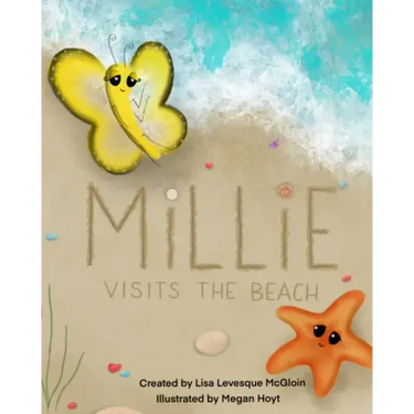 Millie Visits the Beach