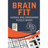 Brain Fit Sudoku and Crossword Puzzle Books