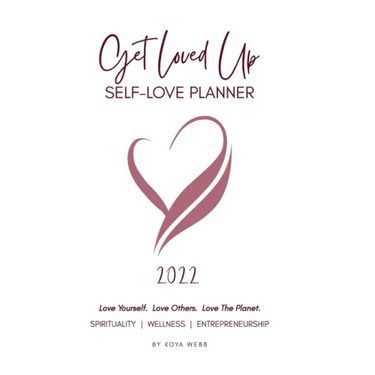 2022 Get Loved Up Planner (White)