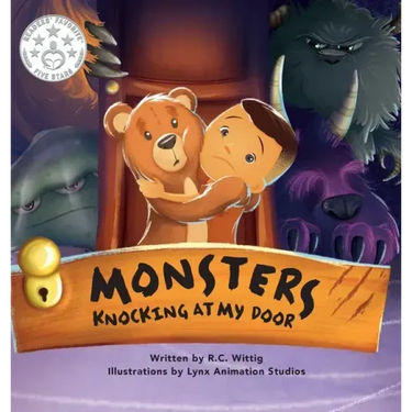 Monsters Knocking at My Door: The Mighty Adventures Series: Book 2