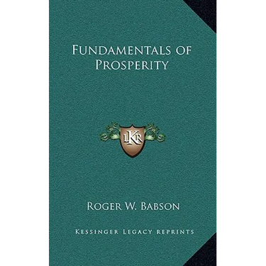 Fundamentals of Prosperity