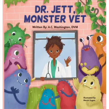 Dr. Jett, Monster Vet