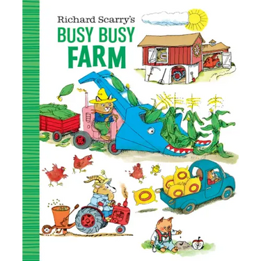 Richard Scarry's Busy Busy Farm
