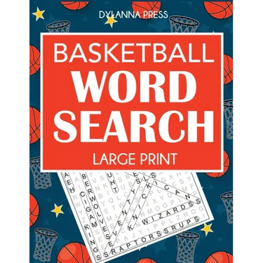 Basketball Word Search