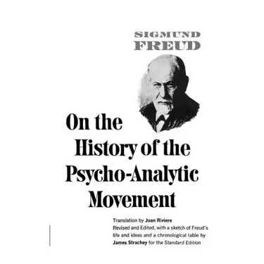 On the History of the Psychoanalytic Movement