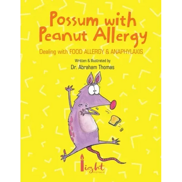 Possum with Peanut Allergy