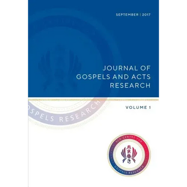 Journal of Gospels and Acts Research: Volume 1