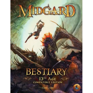 Midgard Bestiary (13th Age Compatible)